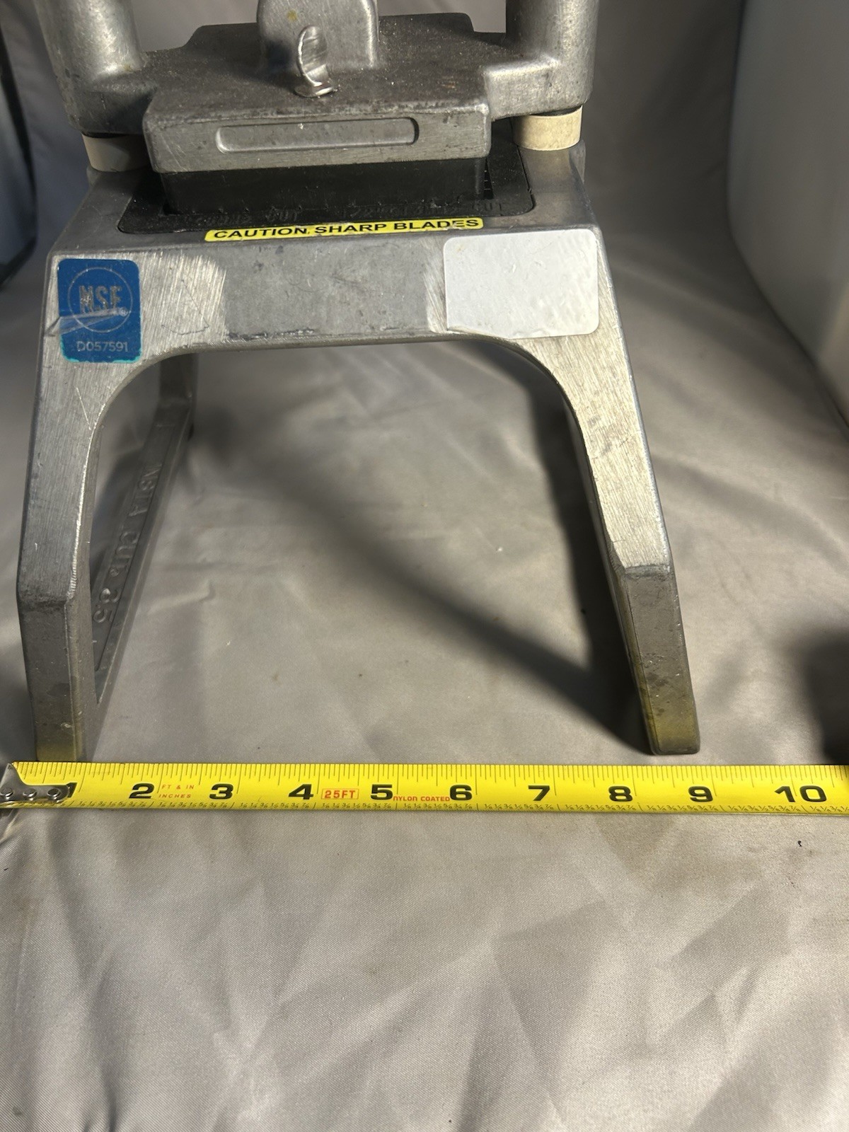 Redco. Insta Cut 3.5 French Fry Cutter 1/4” Slice Very Nice