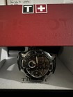 Tissot MotoGP Chronograph Watch T Race Black Swiss Quartz Special Edition