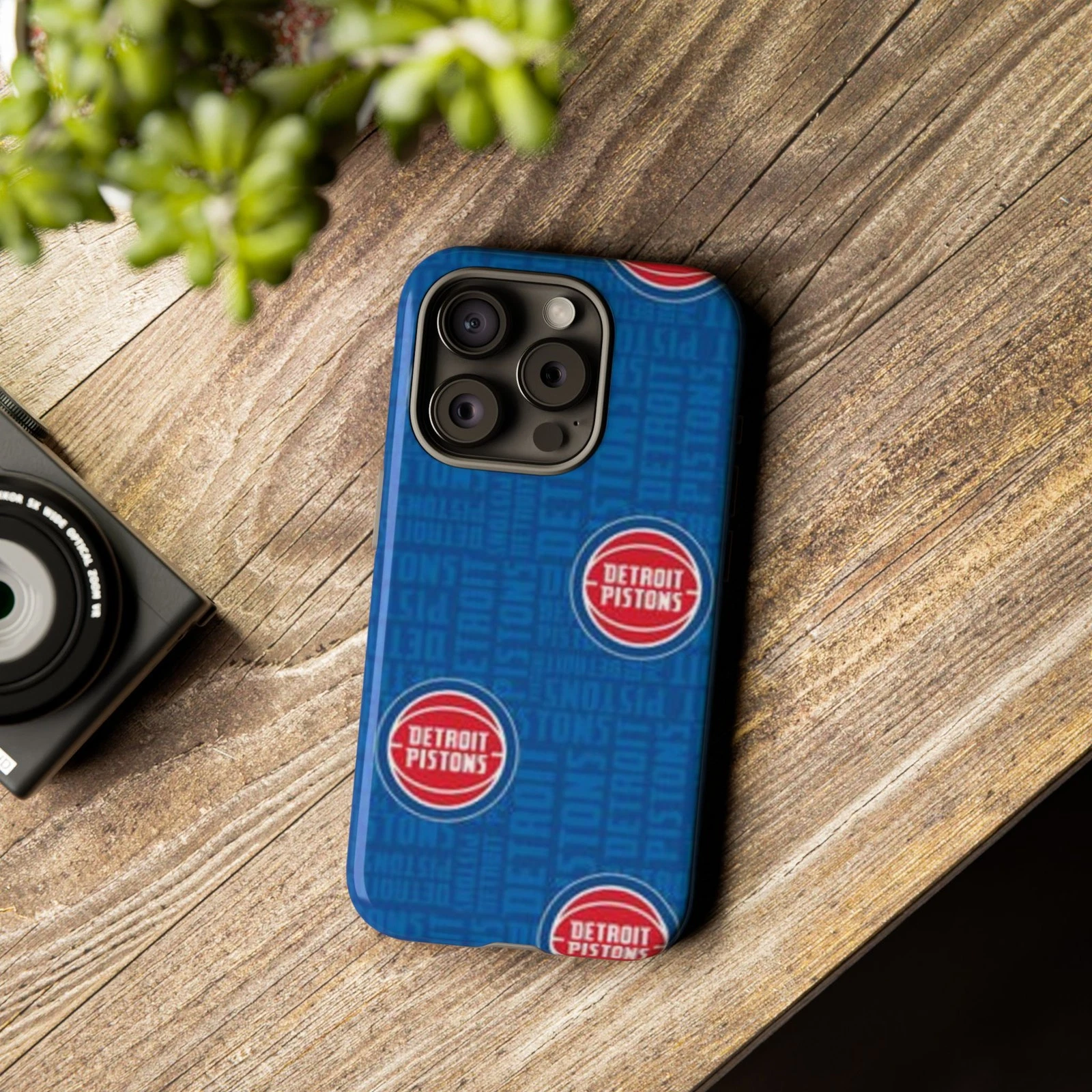 Detroit Pistons iPhone Cases