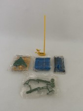 Vintage lot of 5 cereal toy prizes games sealed open topple skill ball READ