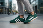Adidas R71 Originals Men's Sneakers Green White Gum Retro Casual Low Top IH1326