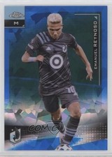 2021 Topps Chrome MLS Sapphire Edition Emanuel Reynoso #106 1b9b