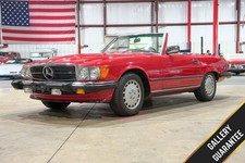 1987 Mercedes-Benz SL-Class Convertible