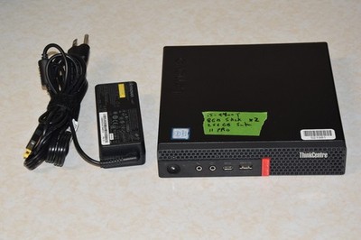 Lenovo ThinkCentre M720q Tiny i5-8400T 6 Core 16GB DDR4 256GB SSD Windows 11 Pro