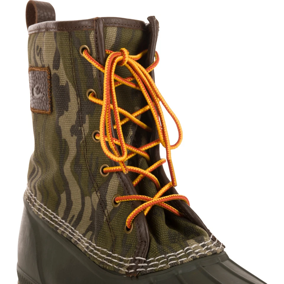 Drake Waterfowl Throwback 80 Waxed Canvas Lace Up Duck Boot - Image 4 of 4