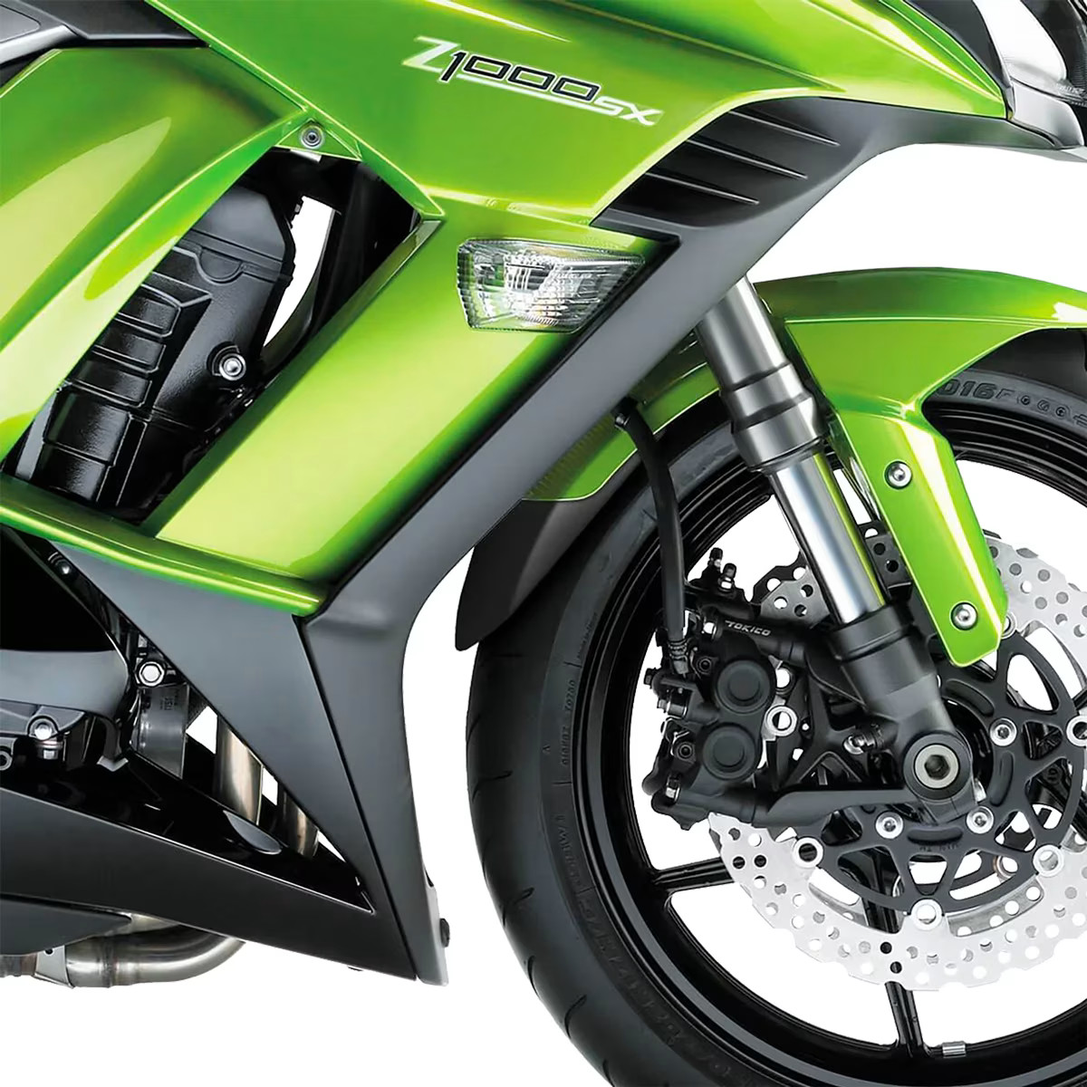 Pyramid Plastics Motorcycle Extenda Fenda - Kawasaki Z1000 SX / ZX-10R Ninja
