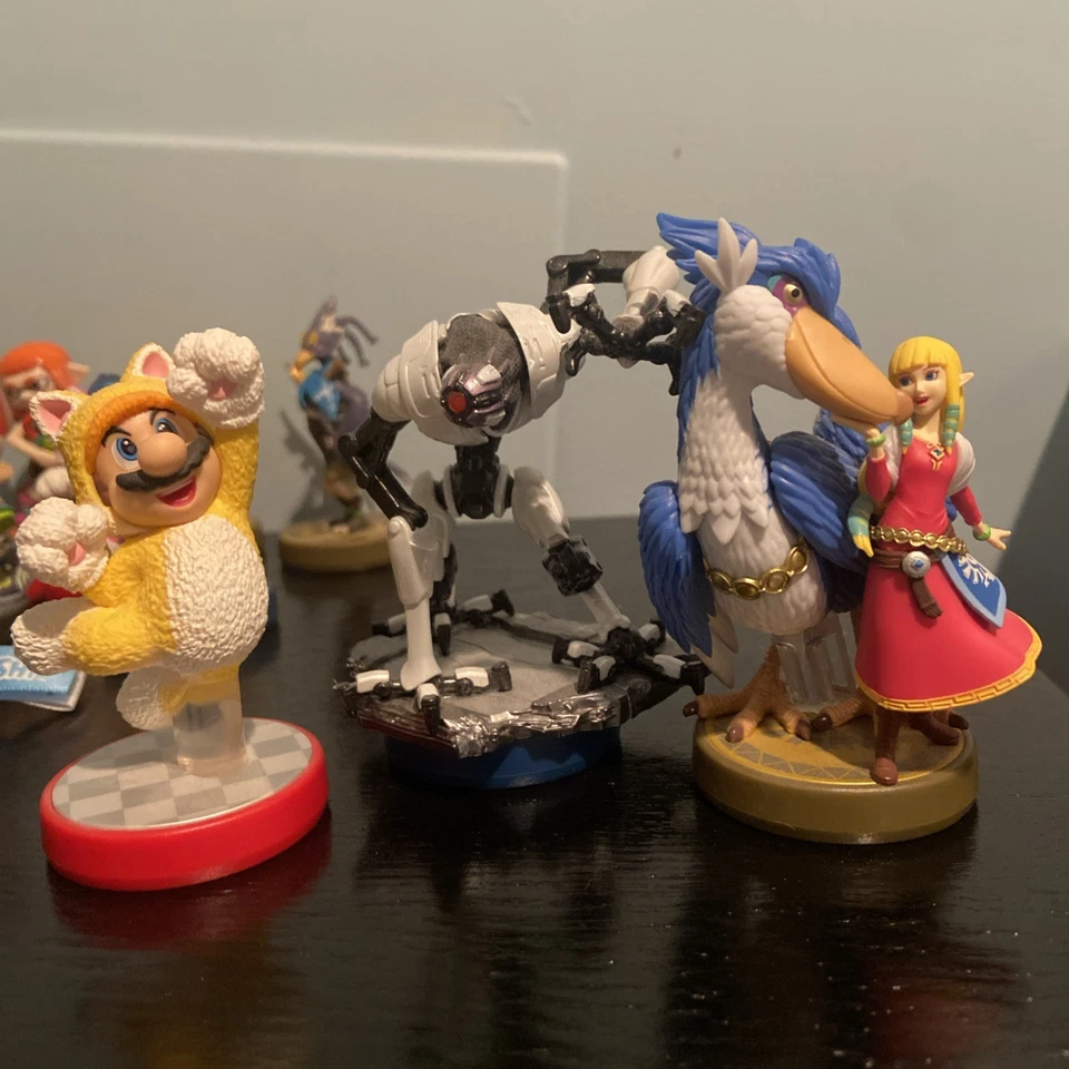 Nintendo Amiibo Loose Lot of 19 - Image 3 of 4