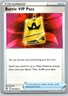 2023 BATTLE VIP PASS 225/264 UC FUSION STRIKE POKEMON LP UEDA