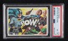 1966 Topps Batman Black Bat Batman Robin In Action #15 PSA 6