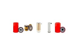 Kit Filtre Pour Jcb 406 W / P 3.152 Eng. Sn 630001-632363