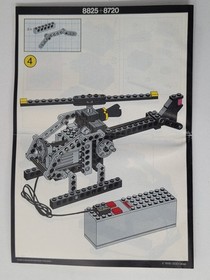 Lego Technic 8825 Night Chopper 100% Parts Complete w Manuals EUC!