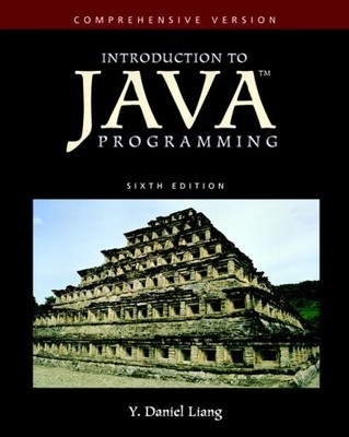 Introduction to Java Programmng: Comprehensive Version,Y. Daniel