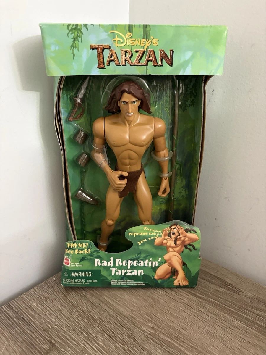 Mattel Tarzan Action Action Figures for sale | eBay
