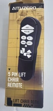 ZKAD-5 5 Pin Lift Chair Remote Only Fit For 2 Motors Golden Ultra Comfort Chairs