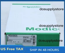 1 PCS  Modicon 140DAO84210 PLC Module 140DAO84210  In Box US Free TAX