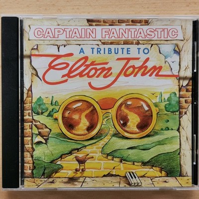 ELTON JOHN   Captain Fantastic - A Tribute To Elton John   CD CMH CD-8027 (US
