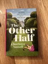 Other Half by Charlotte Vassell (2023, Hardcover)