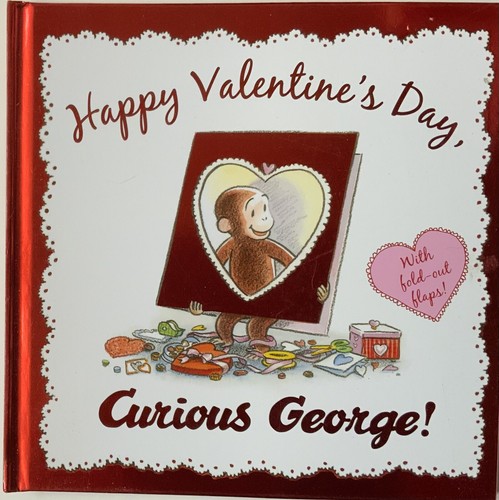 Happy Valentine's Day Curious George (2011, Picture Book) | eBay