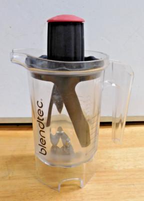 Blendtec Blender Jug Clear Twister Jar | eBay UK