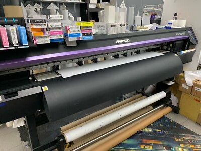 Mimaki CJV300-160 64 “EcoSolvent Printer/Cutter (USED) | eBay