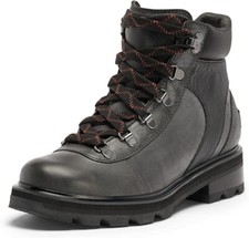 NEW Sorel Lennox Waterproof Hiking Boot /Black/ WOMENS SIZE 10/100 AUTHENTIC
