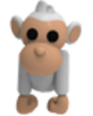 Albino Monkey, Adopt me legendary Exclusive pet | eBay
