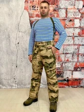 Russian Army Military  Trousers  field camouflage RosGuardia (VKPO uniform)