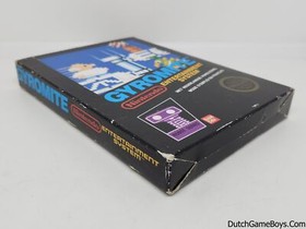 Nintendo Nes - Gyromite - Hangtab - 5 Screw - HOL