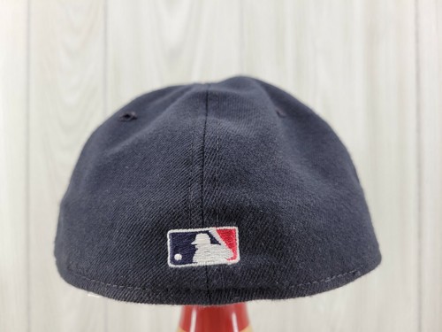 Vintage Atlanta Braves Hat Cap 7 5/8 New Era Diamond Collection - Picture 6 of 12