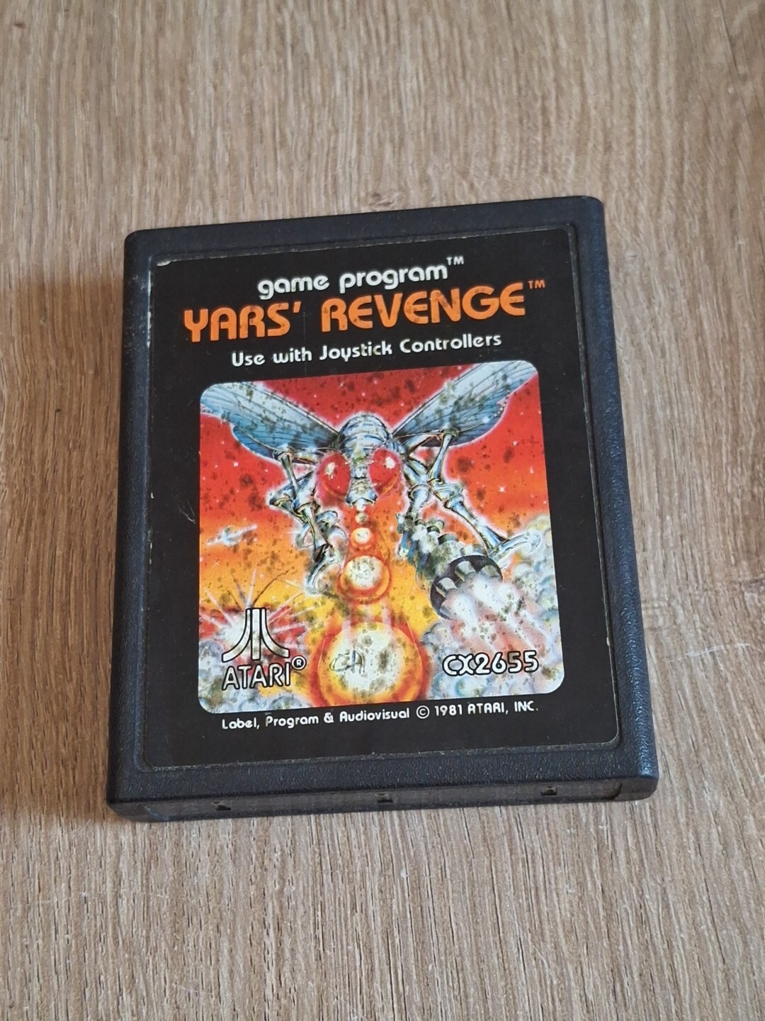 JEU Vidéo Atari 2600 Yars Revenge 