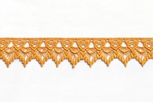 Kiddo 2" Venice Lace Champagne Yellow Green Lilac Gold Gray Navy Blue by Yard - Picture 16 of 23