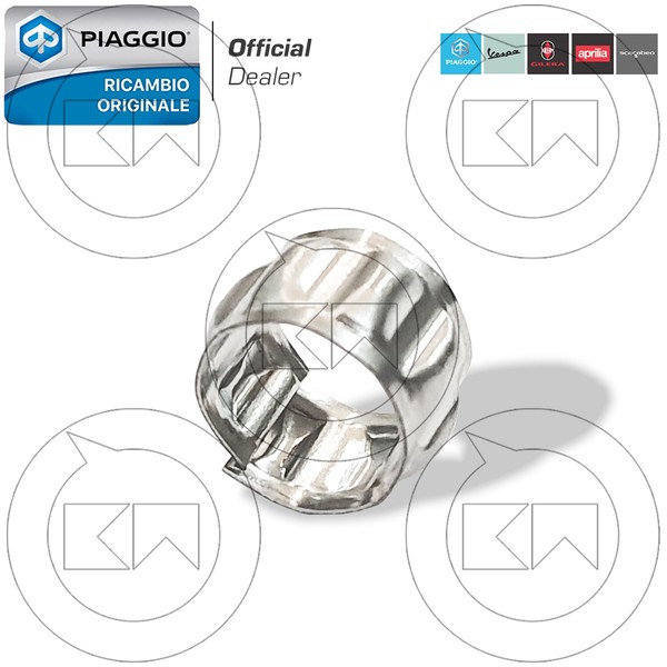Ring Kompensator Abstandhalter Piaggio Liberty Iget 4T 3V 25KM/H 50 2016-2016-image