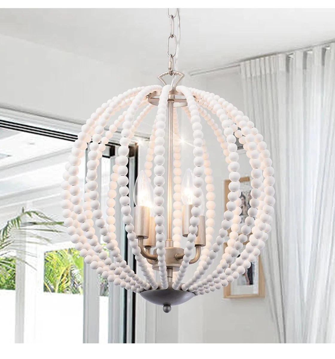 Candle style pendant light outlet