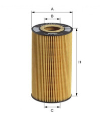 HENGST-FILTER E24H D80 Ölfilter für MERCEDES-BENZ W211 W220 W163 W463  Neu