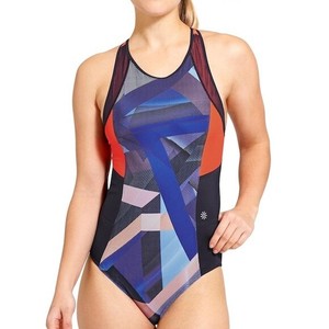 athleta colorblock swimsuit
