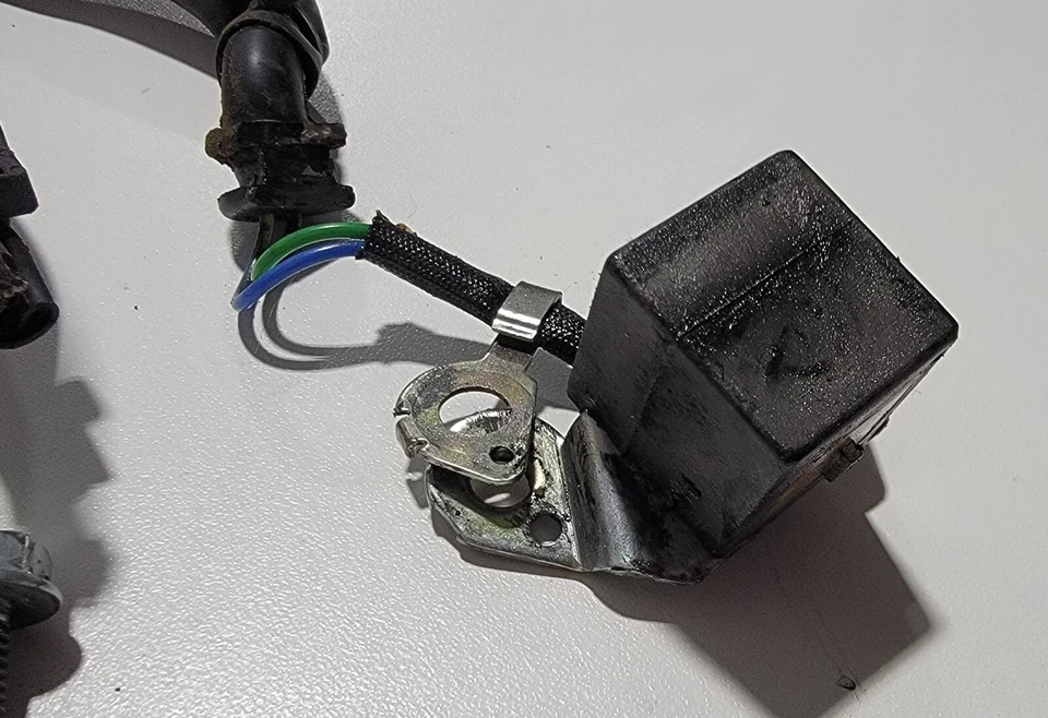 Bobina de generador de pulsos de pulso de pulso de recogida magnética 1995 Honda XR600R XR 600 95 XR600 Foto 2 de 4