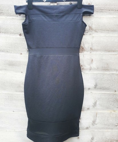 MISGUIDED BLACK DRESS SIZE 8 - Picture 2 of 7