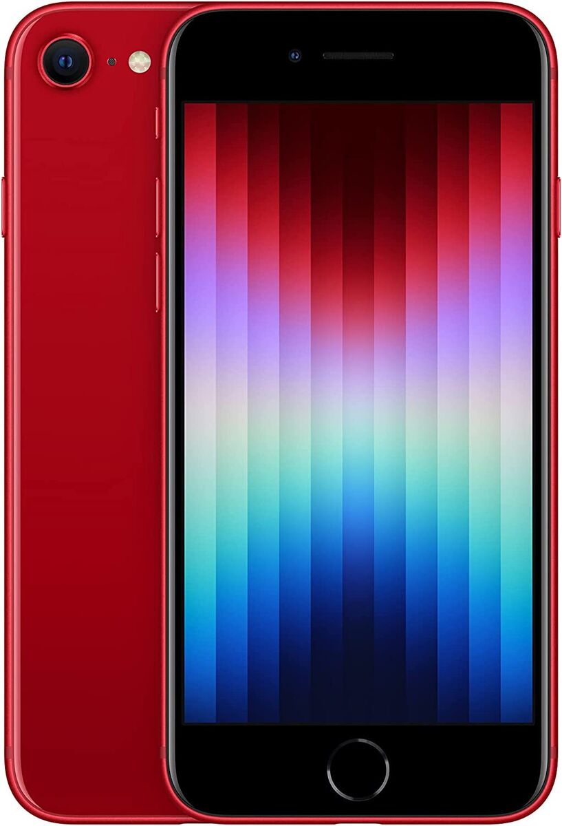 Apple iPhone SE 3 2022 64GB 128GB 256GB All Colors (Unlocked Apple iPhone SE 3 2022 64GB 128GB 256GB All Colors (Unlocked