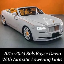 FOR 2016-2023 ROLLS ROYCE DAWN ADJUSTABLE SUSPENSION LOWERING KIT LINKAGES LINKS