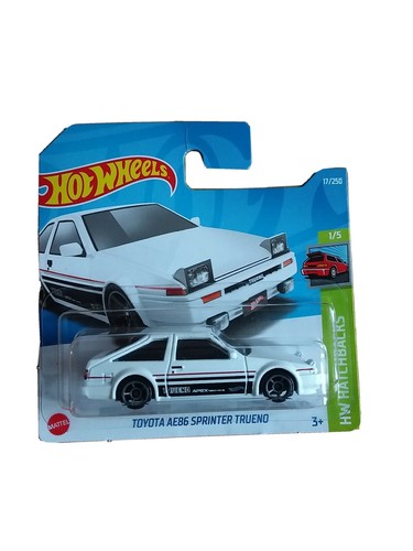 Hot wheels toyota ae86