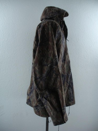 Men's 2XL Cabela's Dry-Plus Hunting Parka Jacket Mossy Oak Shadow Grass Hood USA - Picture 7 of 23