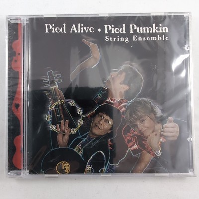 PIED PUMPKIN STRING ENSEMBLE Pied Alive 2000 CD New B49