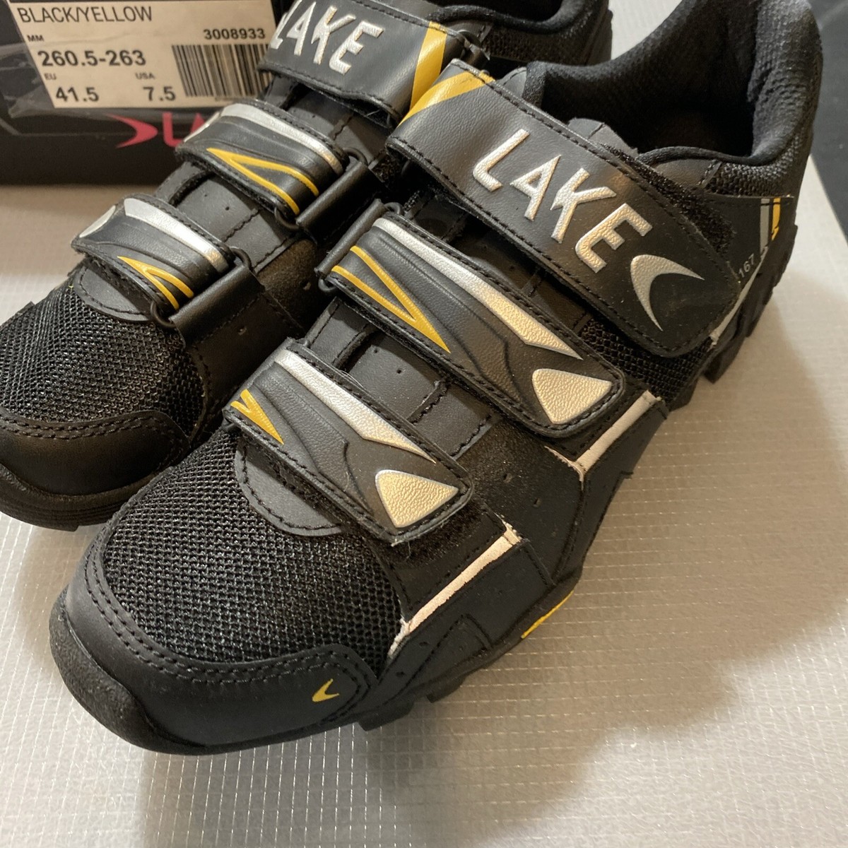 LAKE SPDシューズ　MX176 41サイズ ワイド LAKE SPDシューズMX176 41サイズ ワイド