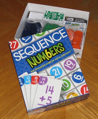 Sequence Numbers Game of Add & Subtract - 2008 Jax Ltd - Complete & Nice