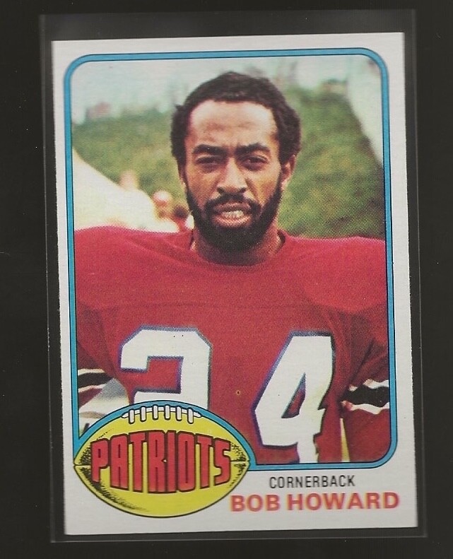 1976 TOPPS BOB HOWARD #402 NRMT HIGH GRADE