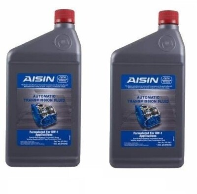 2 Quarts Automatic Transmission Fluid ATF DW-1 for Acura Honda Isuzu Saturn