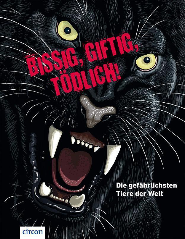 Thumbnail - Karolin Küntzel Bissig, Giftig, Tödlich 9783817420902