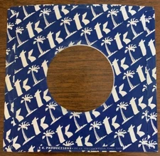 T.K. Productions 45rpm commercial/company sleeves: Lot of 4