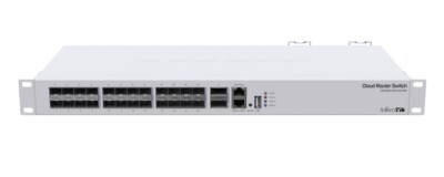 Mikrotik Cloud Router Switch CRS326-24S+2Q+RM, 24xSFP+Pots, 2x40G QSFP+ Ports