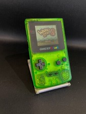 Nintendo Game Boy Color Verde trasparente